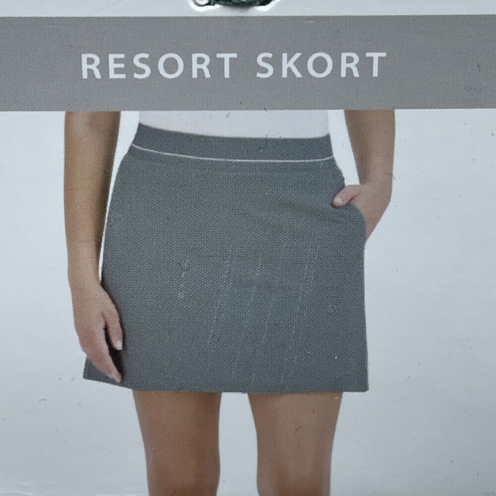 Soybu Women's S Resort Skort Green Nylon Spandex H0153